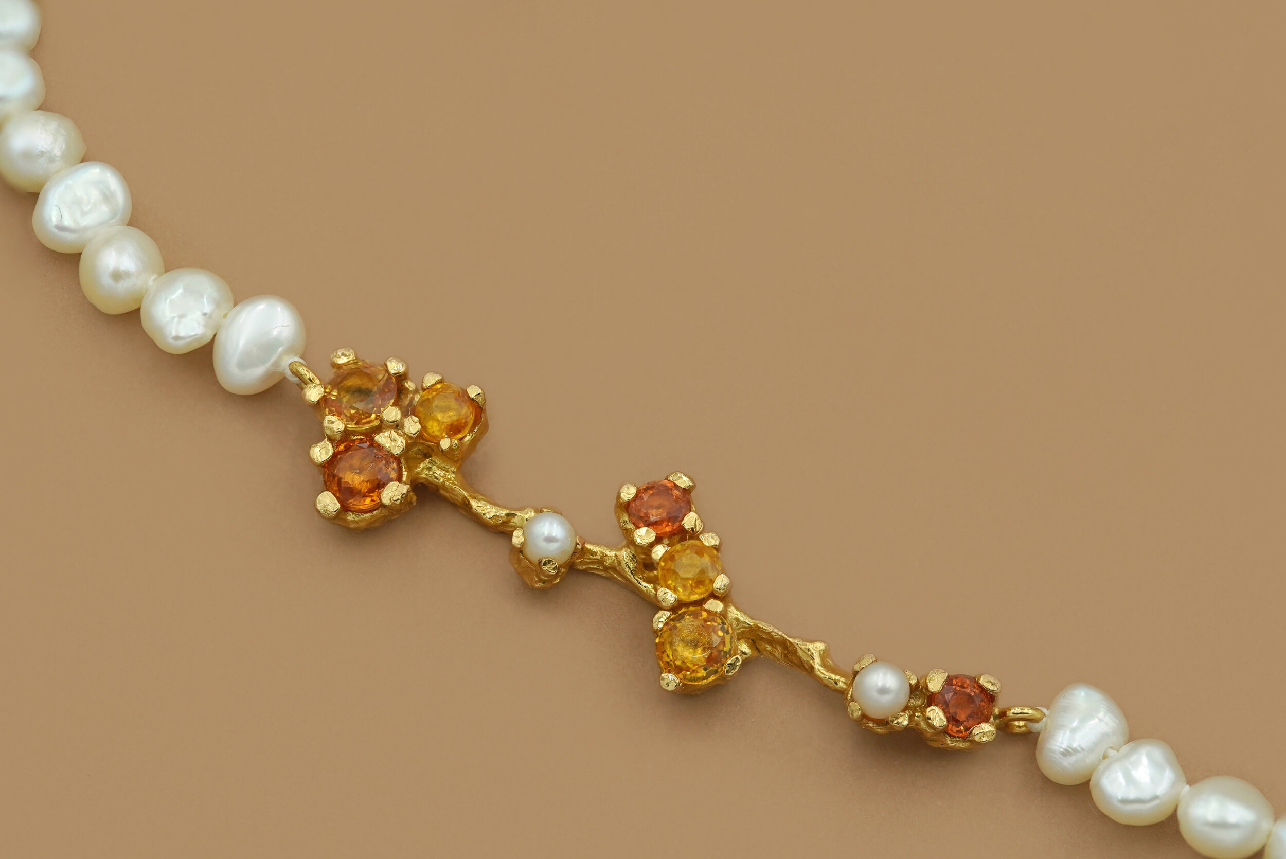 Floret Pearl Necklace — Pacharee